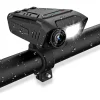 Pyöräkamera valolla ja torvella CCAM100BK Full HD*Nedis New