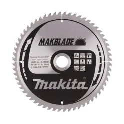 New Pyörösahanterä Makblade B-09020 Ø260x30x2,3mm 60T Sähkötyökalujen Tarvikkeet