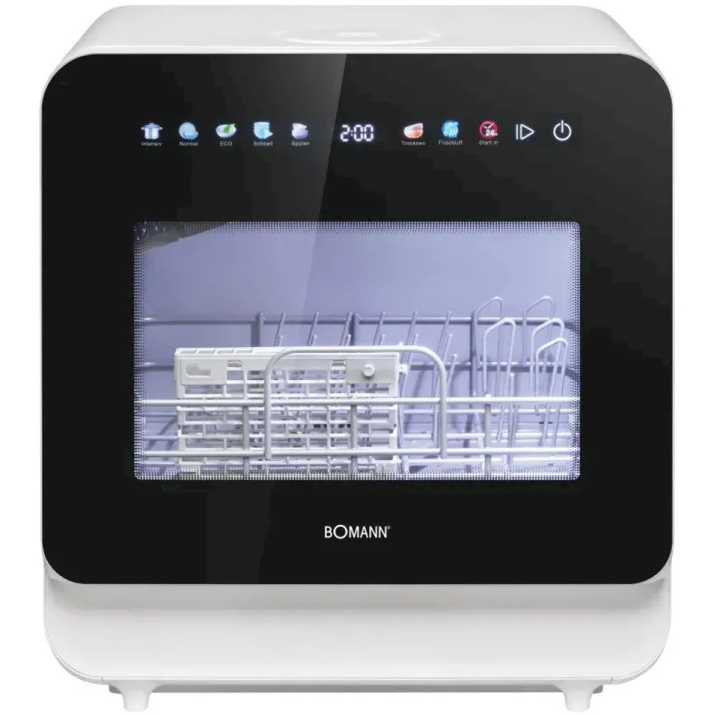 New Pöytäastianpesukone TSG5702 ei tarvitse vesiliitäntää, 43cm, valkoinen Astianpesukoneet