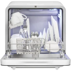 New Pöytäastianpesukone TSG5702 ei tarvitse vesiliitäntää, 43cm, valkoinen Astianpesukoneet