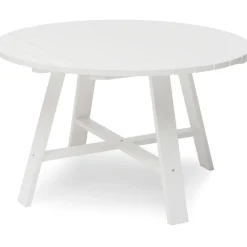 Pöytä Läckö ø120 cm valkoinen*Hillerstorp Discount