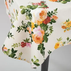Discount Pöytäliina HOLLY 136x220 cm, vaalea ruusukuosi, vaaleanpunainen Keittiötekstiilit