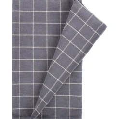 Best Pöytäliina LINEN 136x136 cm, harmaa neliö Keittiötekstiilit