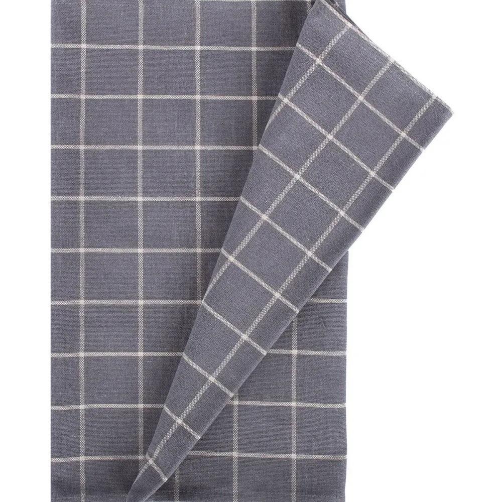 Best Pöytäliina LINEN 136x136 cm, harmaa neliö Keittiötekstiilit