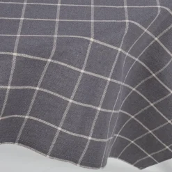 Best Pöytäliina LINEN 136x136 cm, harmaa neliö Keittiötekstiilit