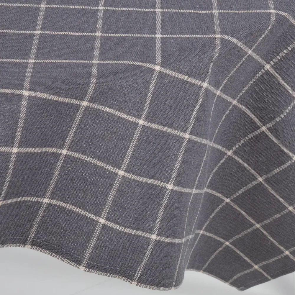 Best Pöytäliina LINEN 136x136 cm, harmaa neliö Keittiötekstiilit