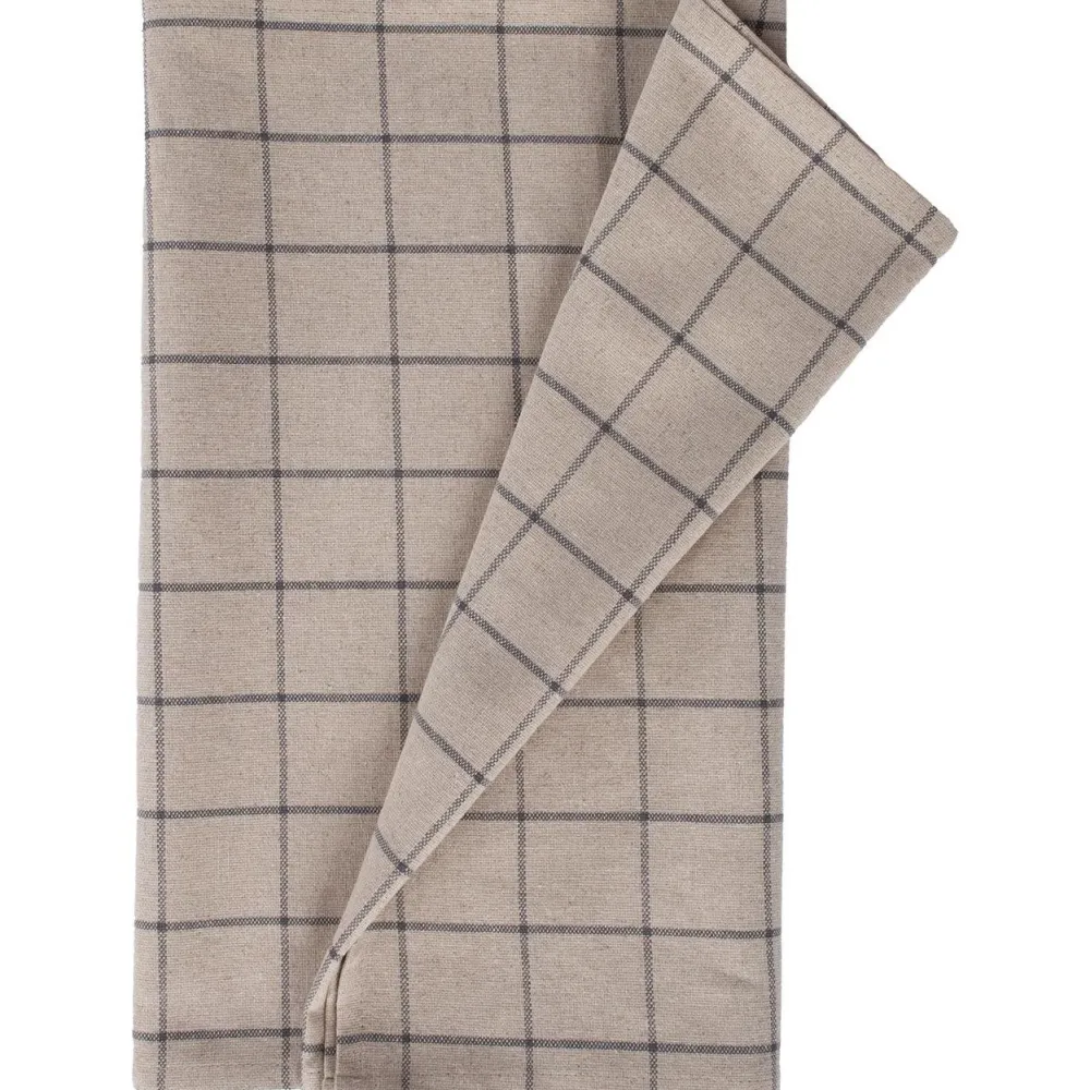 Pöytäliina LINEN 170x170 cm, pellavanvärinen, neliö*Home4you Sale