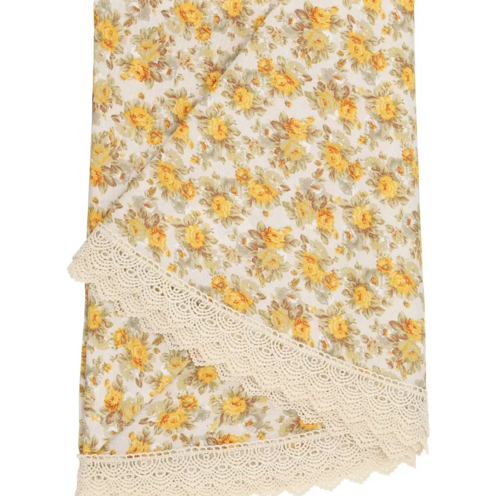 Pöytäliina LONETA NEW Ø170 cm, beige ruusu*Home4you Outlet