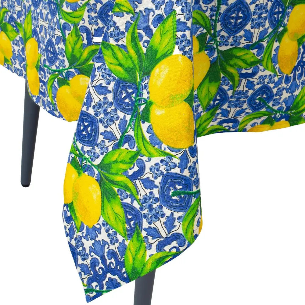 Pöytäliina LONETA NEW 136x220 cm, sitruunat, monivärinen*Home4you Discount