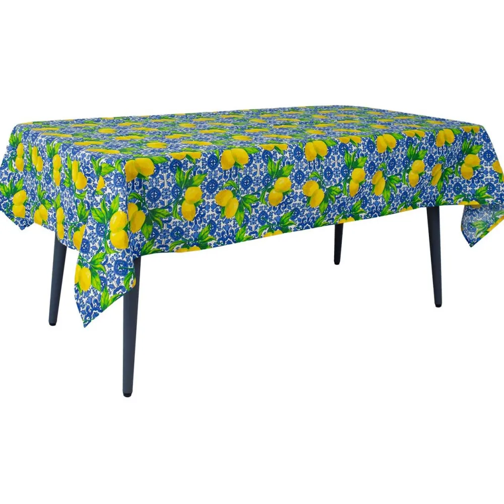 Pöytäliina LONETA NEW 136x220 cm, sitruunat, monivärinen*Home4you Discount