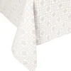 Online Pöytäliina PARTY 150x220 cm, kirkas kuvio, beige Keittiötekstiilit