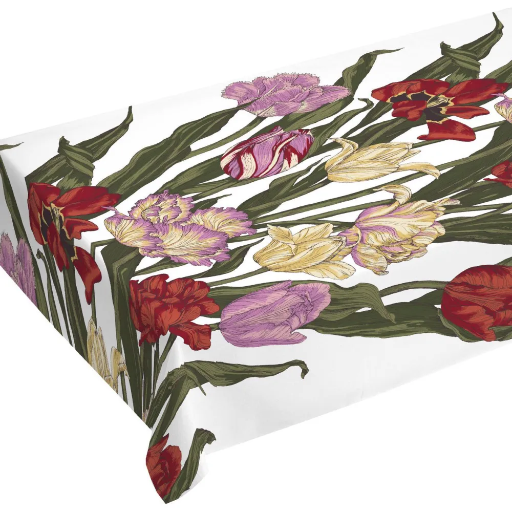 Sale Pöytäliina Kukoistus, 145x250cm, monivärinen Keittiötekstiilit