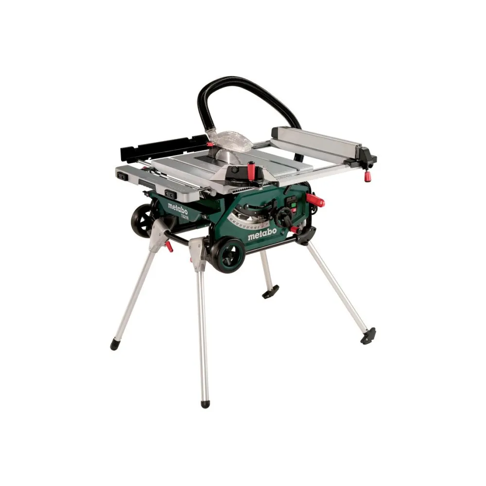 Pöytäsaha TS 216 jalustalla ja pyörillä*Metabo Discount