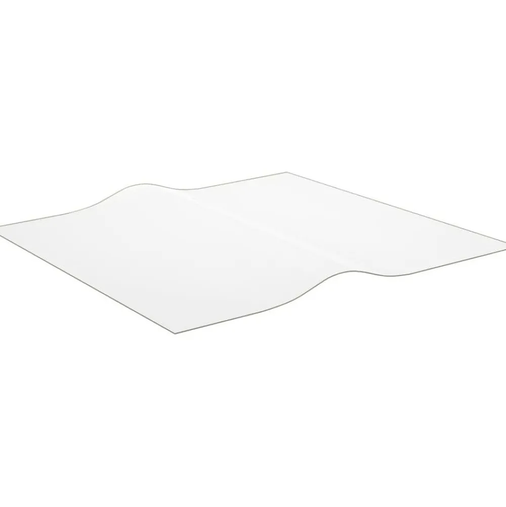 Sale Pöytäsuoja läpinäkyvä 90x90 cm 2 mm pvc Keittiötekstiilit