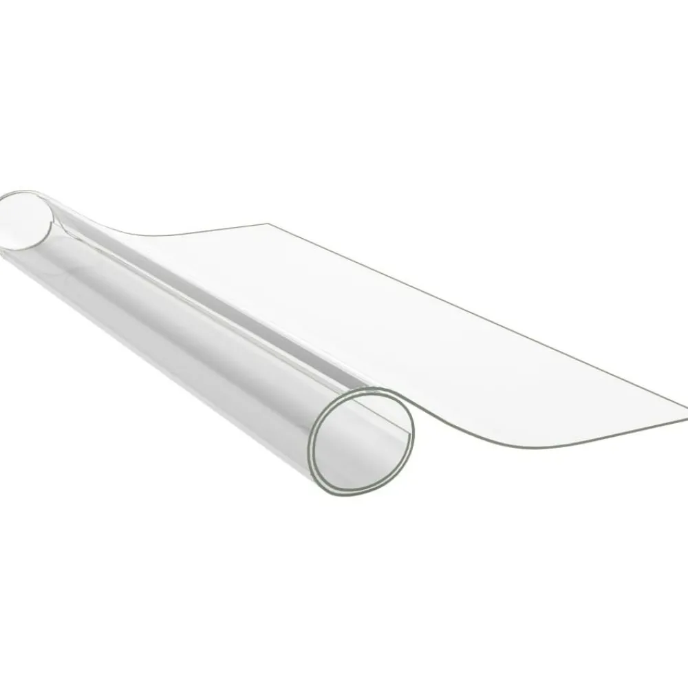 Sale Pöytäsuoja läpinäkyvä 90x90 cm 2 mm pvc Keittiötekstiilit