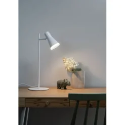 Discount Pöytävalaisin Cara 4.5W/830 320lm 3000K valkoinen Pöytävalaisimet