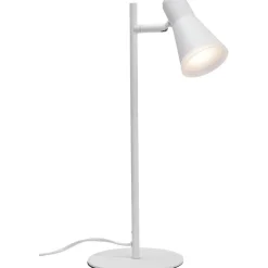 Discount Pöytävalaisin Cara 4.5W/830 320lm 3000K valkoinen Pöytävalaisimet