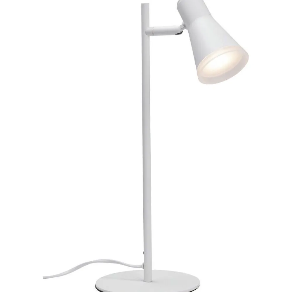 Discount Pöytävalaisin Cara 4.5W/830 320lm 3000K valkoinen Pöytävalaisimet