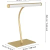 Pöytävalaisin Riccione 39.5cm 5W LED CCT 2700K/4000K/6500K 500lm IP20 mattamessinki*Eglo Hot