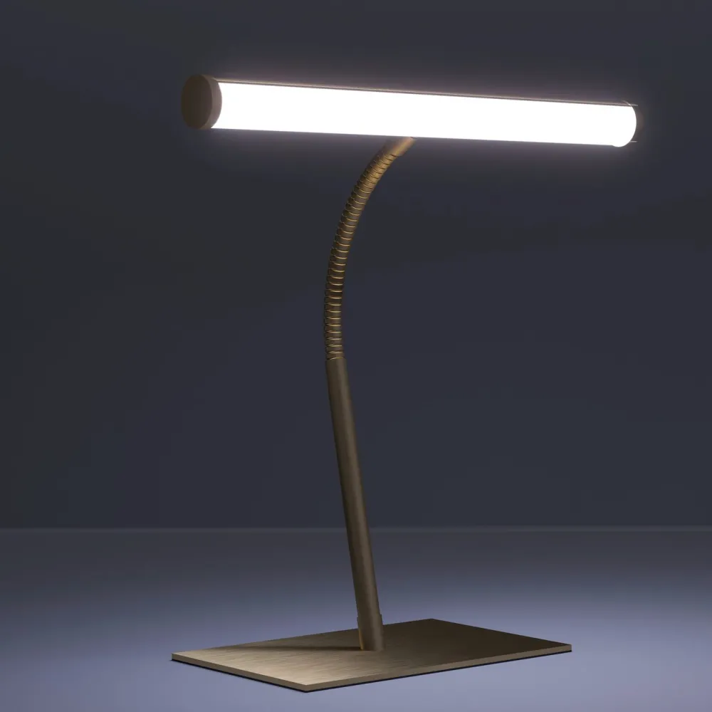 Pöytävalaisin Riccione 39.5cm 5W LED CCT 2700K/4000K/6500K 500lm IP20 mattamessinki*Eglo Hot