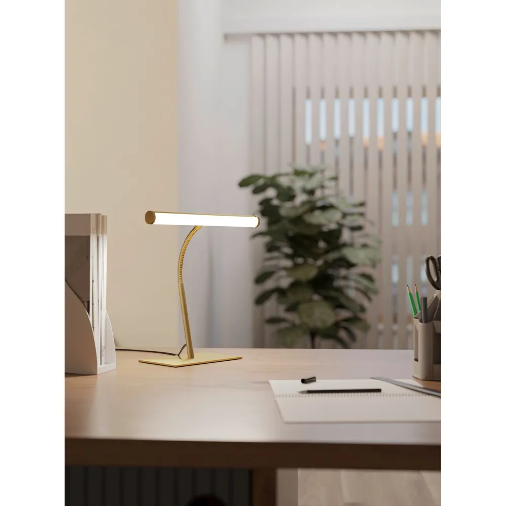 Pöytävalaisin Riccione 39.5cm 5W LED CCT 2700K/4000K/6500K 500lm IP20 mattamessinki*Eglo Hot