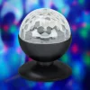 Best Pöytävalaisin Disco LED RGB 3W musta Lasten Valaisimet|Valaisintarvikkeet