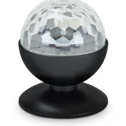 Best Pöytävalaisin Disco LED RGB 3W musta Lasten Valaisimet|Valaisintarvikkeet