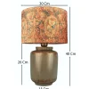 Clearance Pöytävalaisin BK033, ø30cm, E27, max. 40W, IP20, monivärinen Pöytävalaisimet