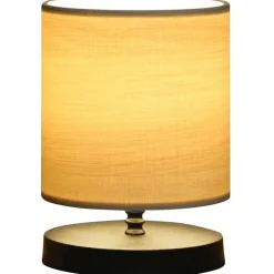 Pöytävalaisin AYD-3246, beige/musta*Linento Lighting