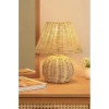 Discount Pöytävalaisin BRZ-343414, ø10-22cm, E27, max. 40W, IP20, beige Pöytävalaisimet