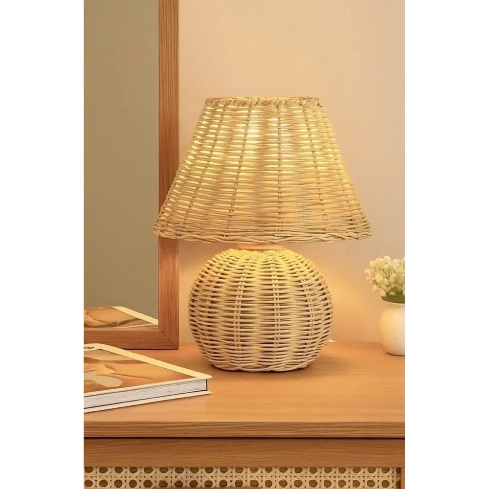 Discount Pöytävalaisin BRZ-343414, ø10-22cm, E27, max. 40W, IP20, beige Pöytävalaisimet