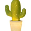 Pöytävalaisin Cactus Ø20 cm vihreä*Lucide Sale
