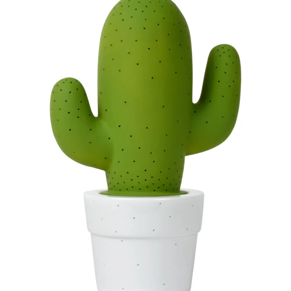 Pöytävalaisin Cactus Ø20 cm vihreä*Lucide Sale