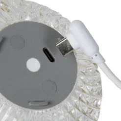 Pöytävalaisin Cintra Ø11cm, 3 Step himmennys, 1x2W/3000K, kirkas*Lucide Best