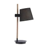 Outlet Pöytävalaisin Miriam 37x20x55cm 60W musta Pöytävalaisimet