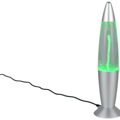 Discount Pöytävalaisin Holly 34.5cm LED RGB titaani Lasten Valaisimet
