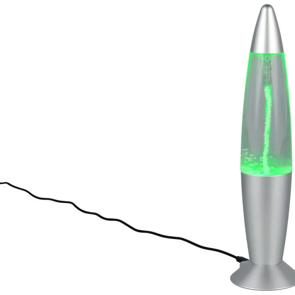 Discount Pöytävalaisin Holly 34.5cm LED RGB titaani Lasten Valaisimet