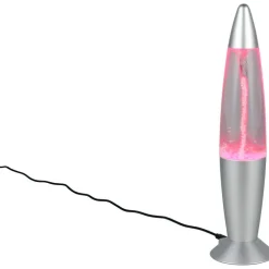 Discount Pöytävalaisin Holly 34.5cm LED RGB titaani Lasten Valaisimet