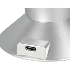 Discount Pöytävalaisin Holly 34.5cm LED RGB titaani Lasten Valaisimet