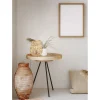 Pöytävalaisin Jean, E27, luonnollinen väri/meriheinä*Trio Clearance