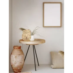 Pöytävalaisin Jean, E27, luonnollinen väri/meriheinä*Trio Clearance