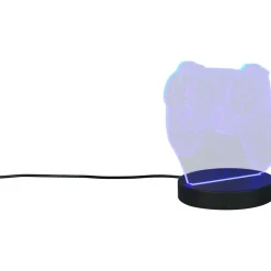 Pöytävalaisin Joy LED RGB musta*Trio Sale