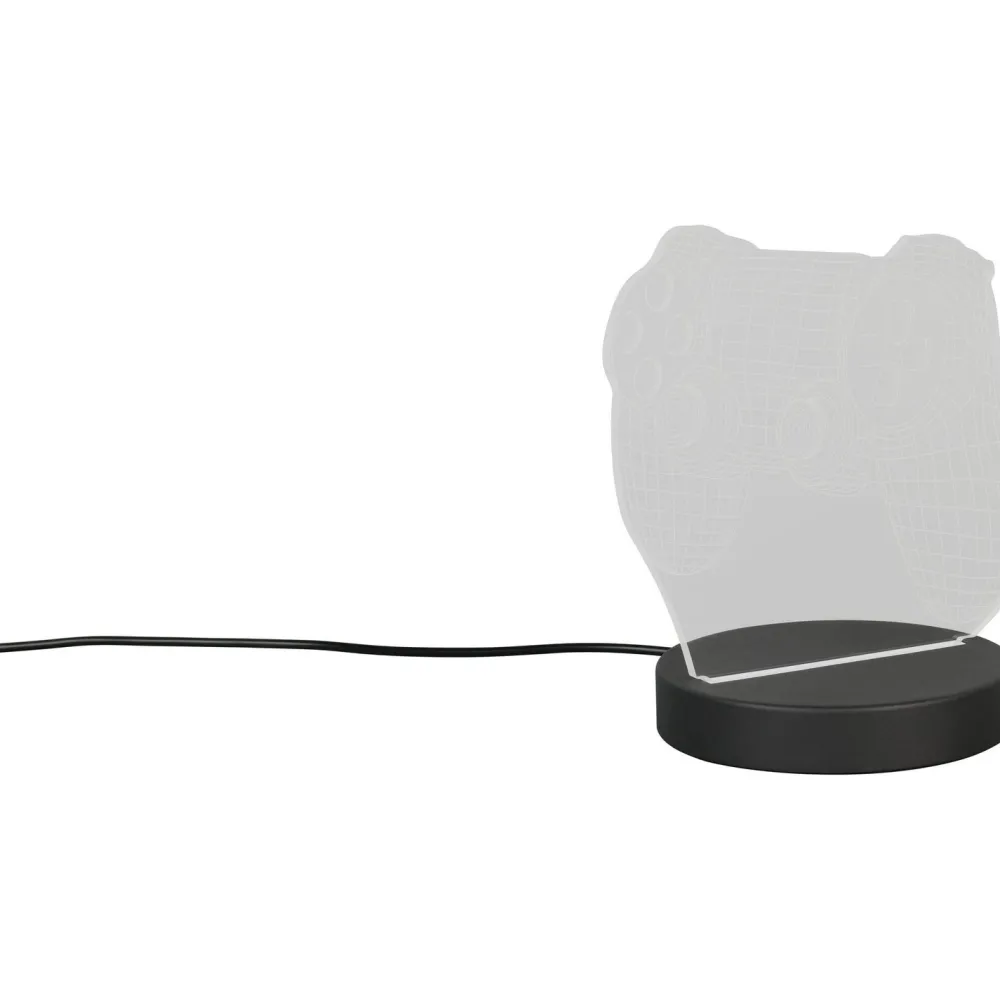 Pöytävalaisin Joy LED RGB musta*Trio Sale