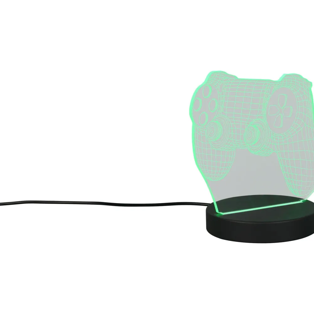 Pöytävalaisin Joy LED RGB musta*Trio Sale