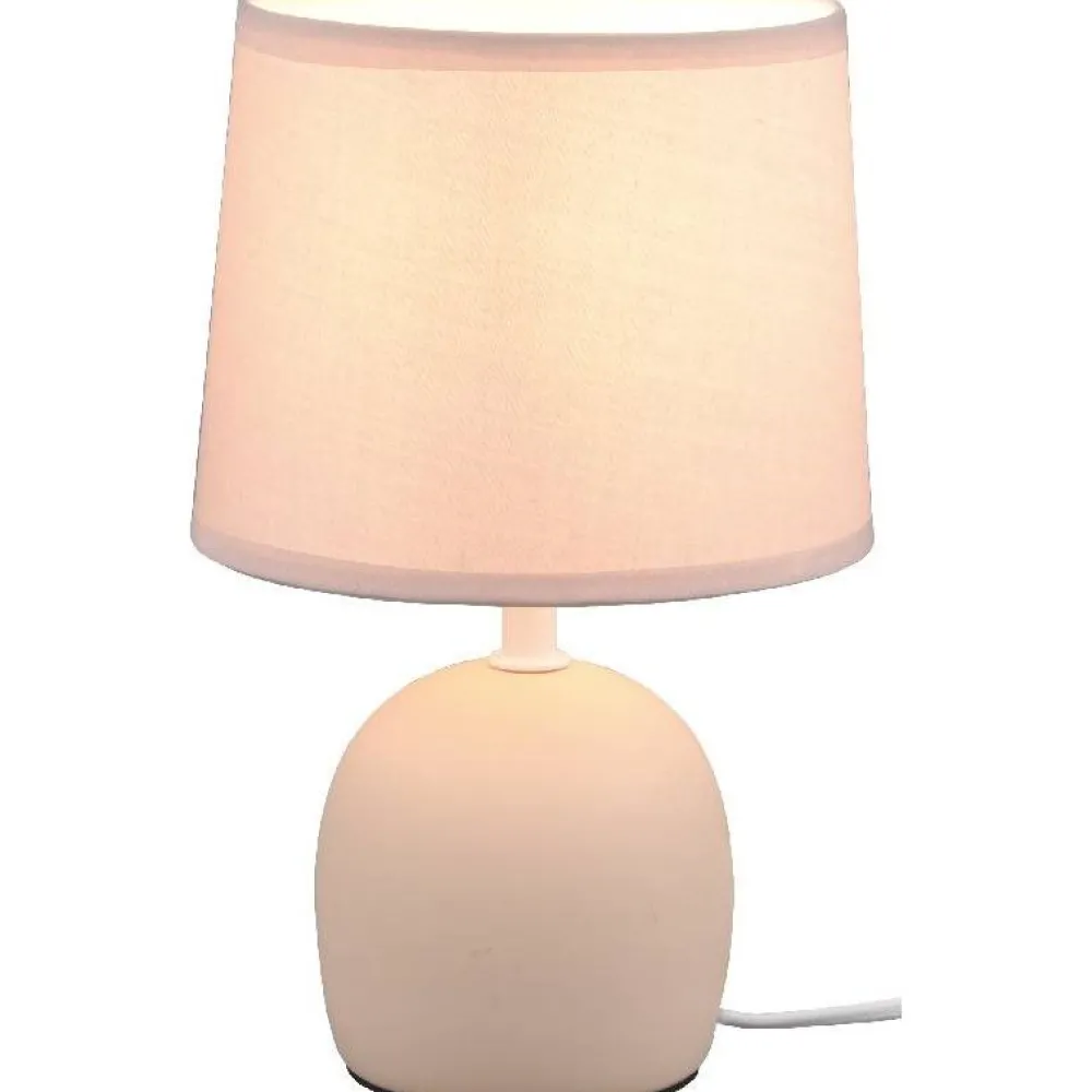 Discount Pöytävalaisin Malu E14 beige Pöytävalaisimet