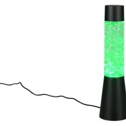 Online Pöytävalaisin Martini 33cm LED RGB mattamusta Lasten Valaisimet