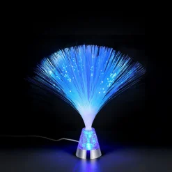 Pöytävalaisin Punk, LED, kromi, RGB Lasten Valaisimet
