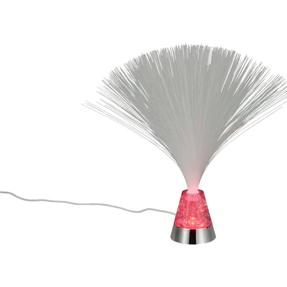 Pöytävalaisin Punk, LED, kromi, RGB Lasten Valaisimet