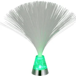 Pöytävalaisin Punk, LED, kromi, RGB Lasten Valaisimet