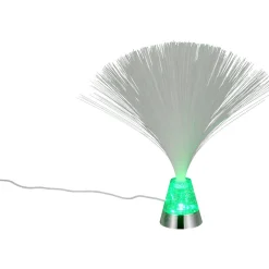 Pöytävalaisin Punk, LED, kromi, RGB Lasten Valaisimet